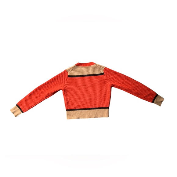 MARNI x Uniqlo orange Tan Wool Sweater - Picture 11 of 14